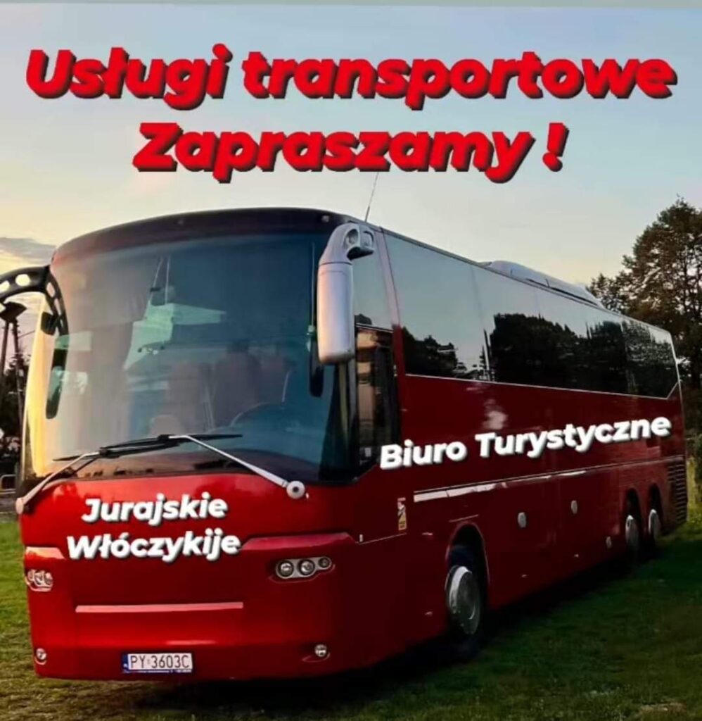 wynajem autokaru transport biuro podróży